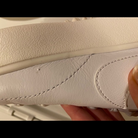 Nike Course Classic White Sneakers sz 7 - BNWOT - Picture 6 of 6